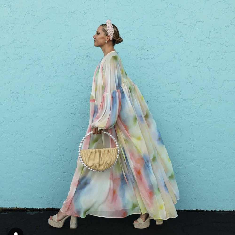 ASOS Edition flowy maxi dress